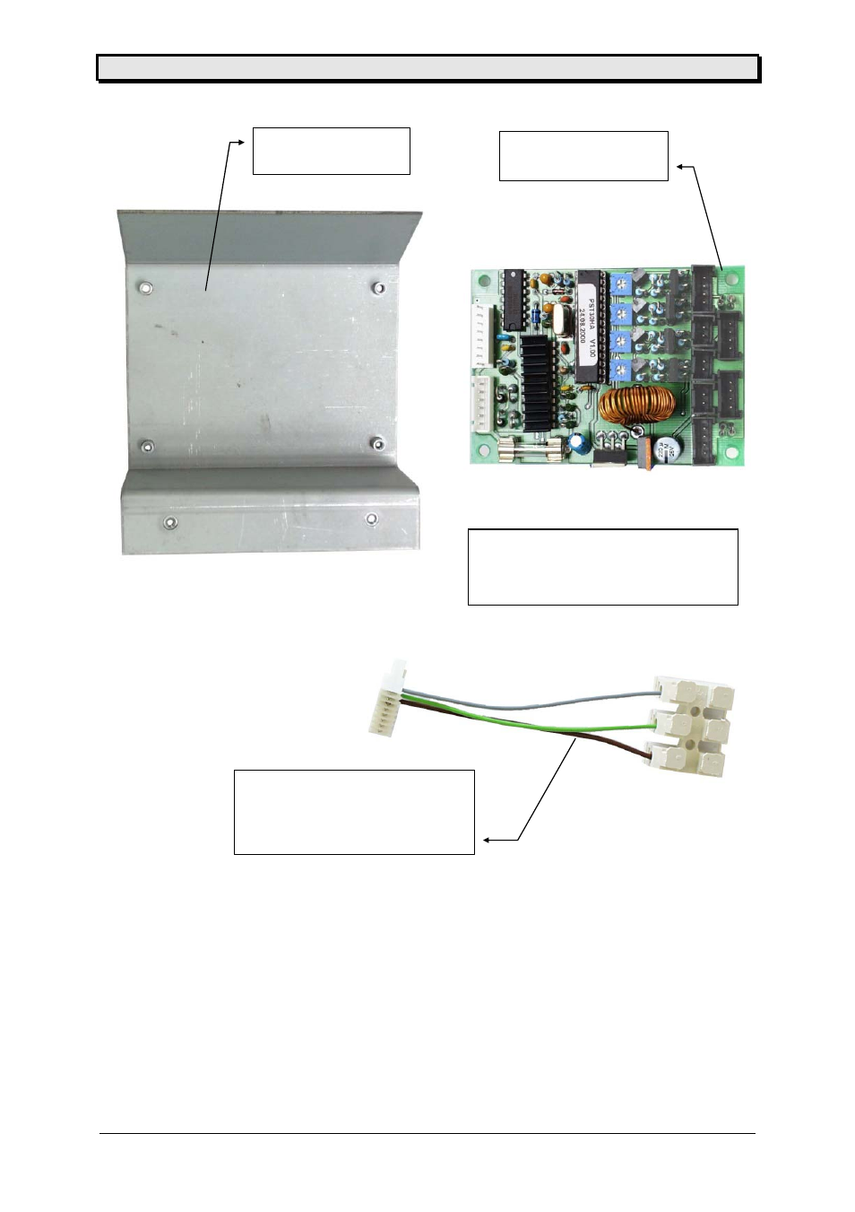 User / service manual power stacker | Avery Dennison Stacker User Manual | Page 33 / 39