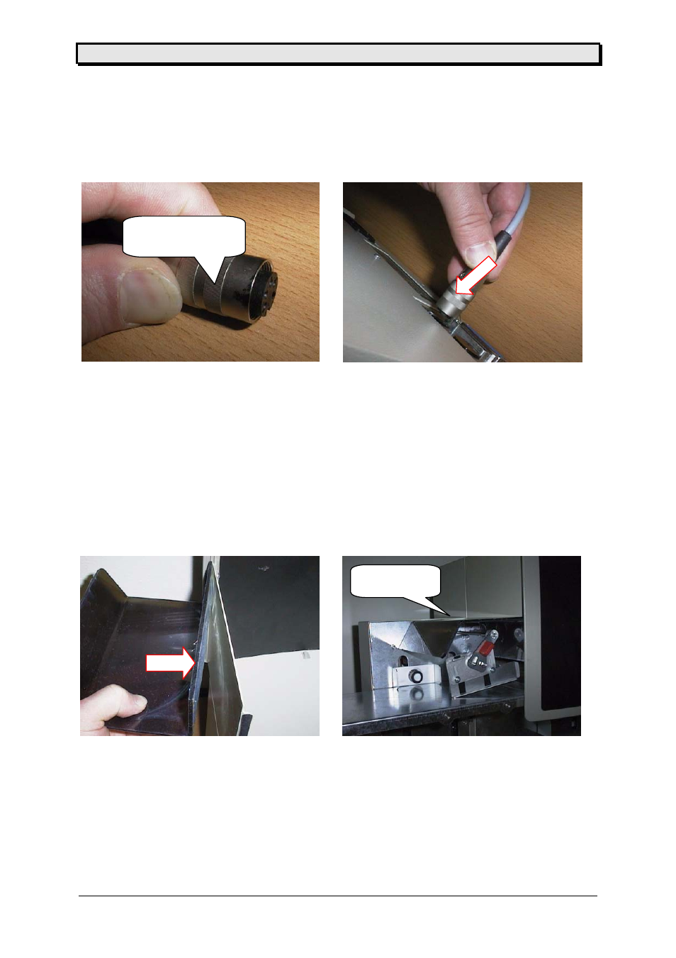 Assemble light cover | Avery Dennison Stacker User Manual | Page 7 / 39