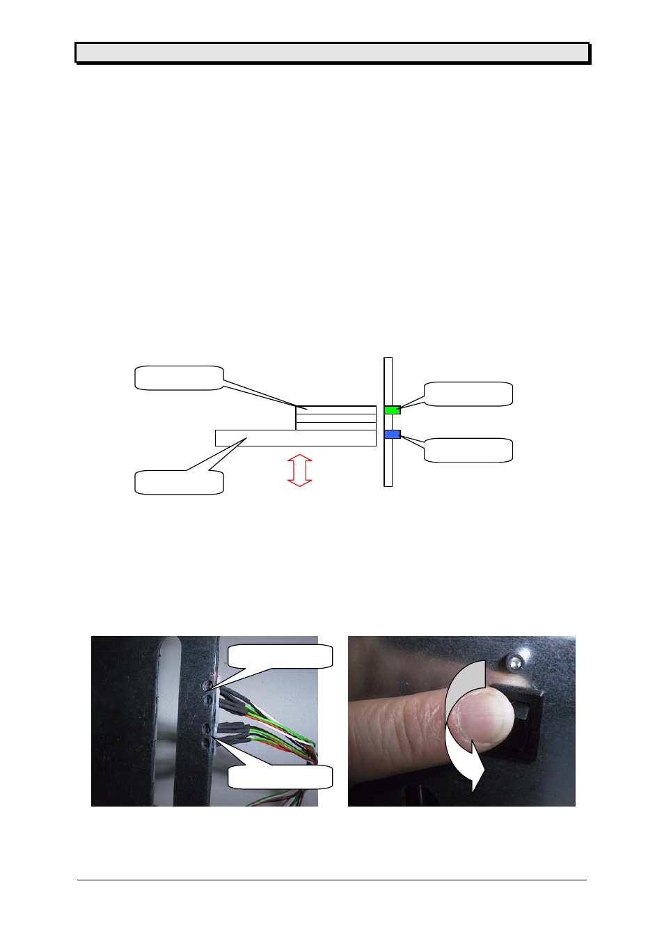 Modes of operation - operation, Activating the sensor | Avery Dennison Stacker User Manual | Page 9 / 39