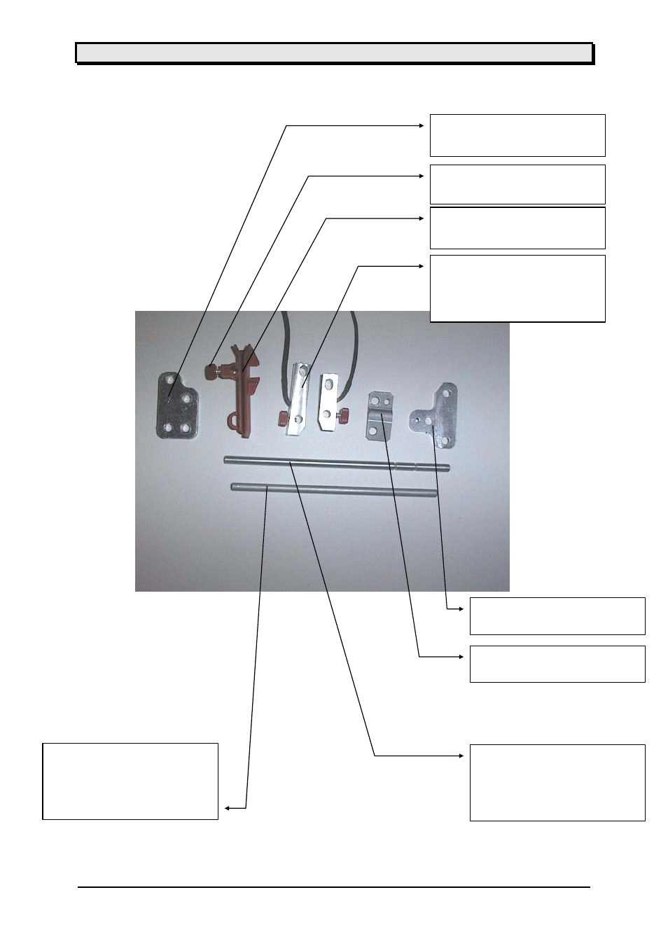 Service manual full size sensor, Rev. 1.03 | Avery Dennison Full Size Sensor User Manual | Page 25 / 27