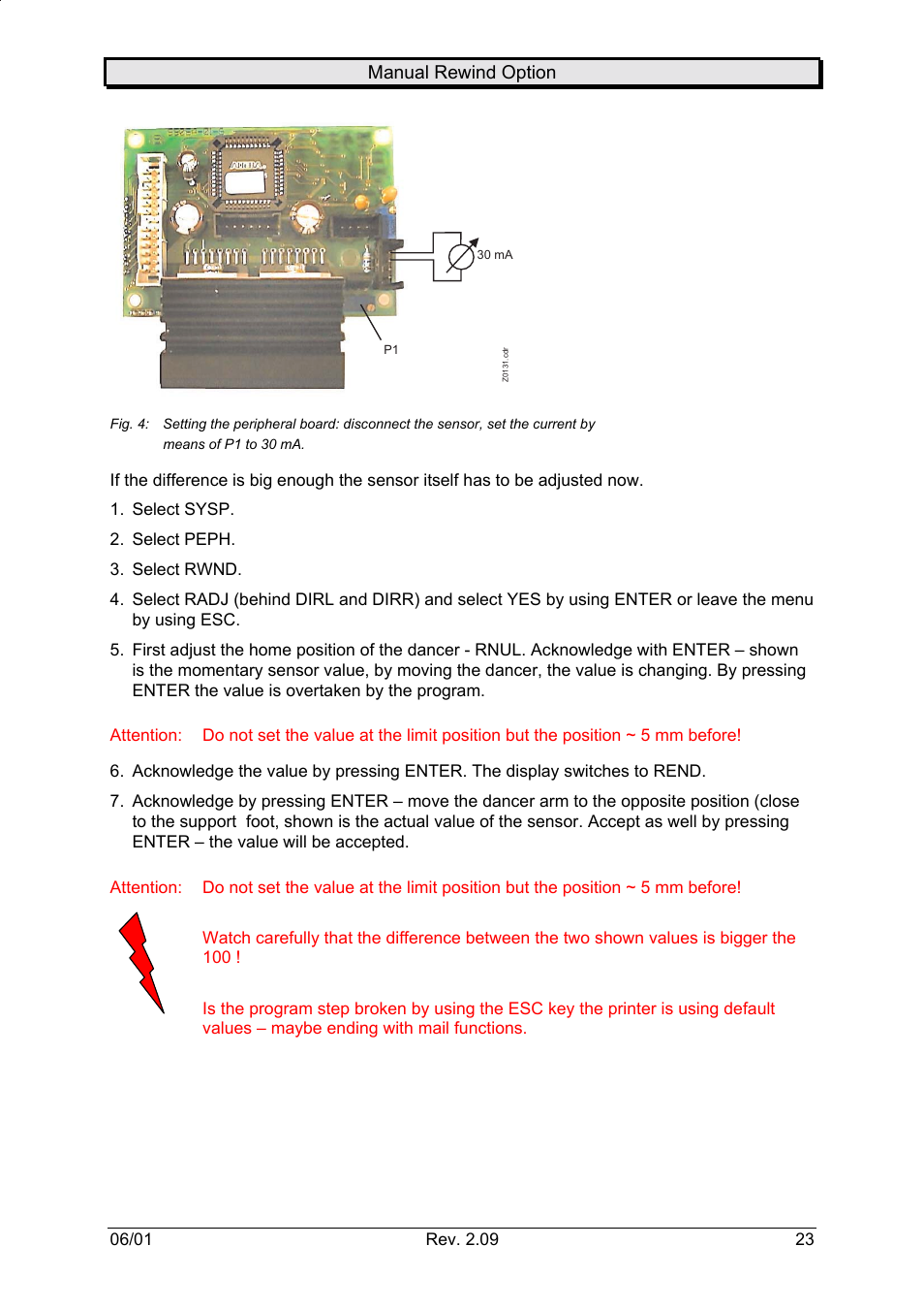 Avery Dennison Rewinder User Manual | Page 23 / 35