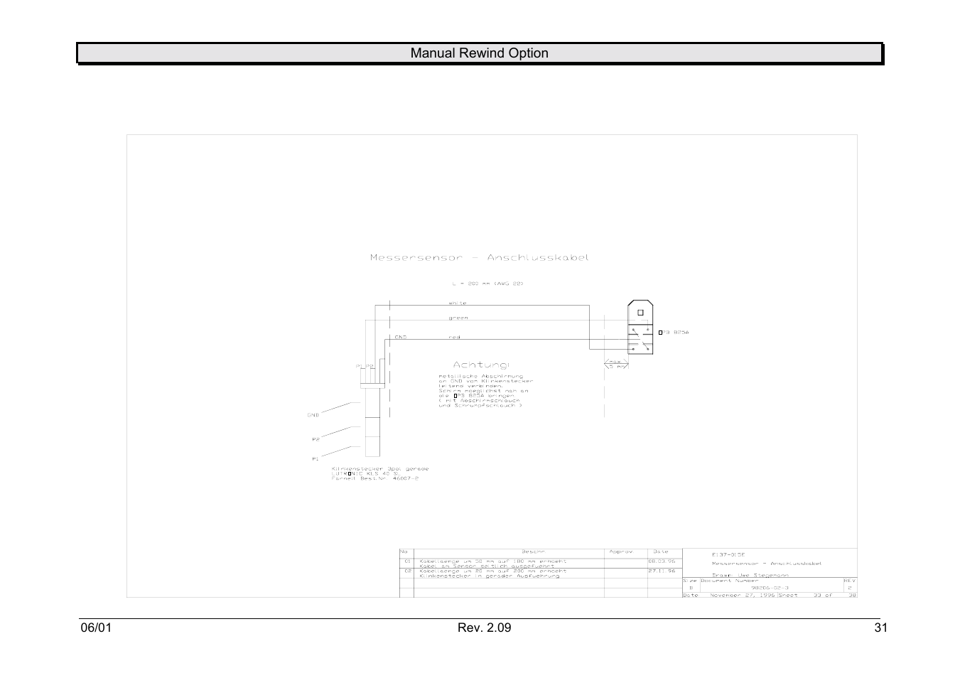 Avery Dennison Rewinder User Manual | Page 31 / 35