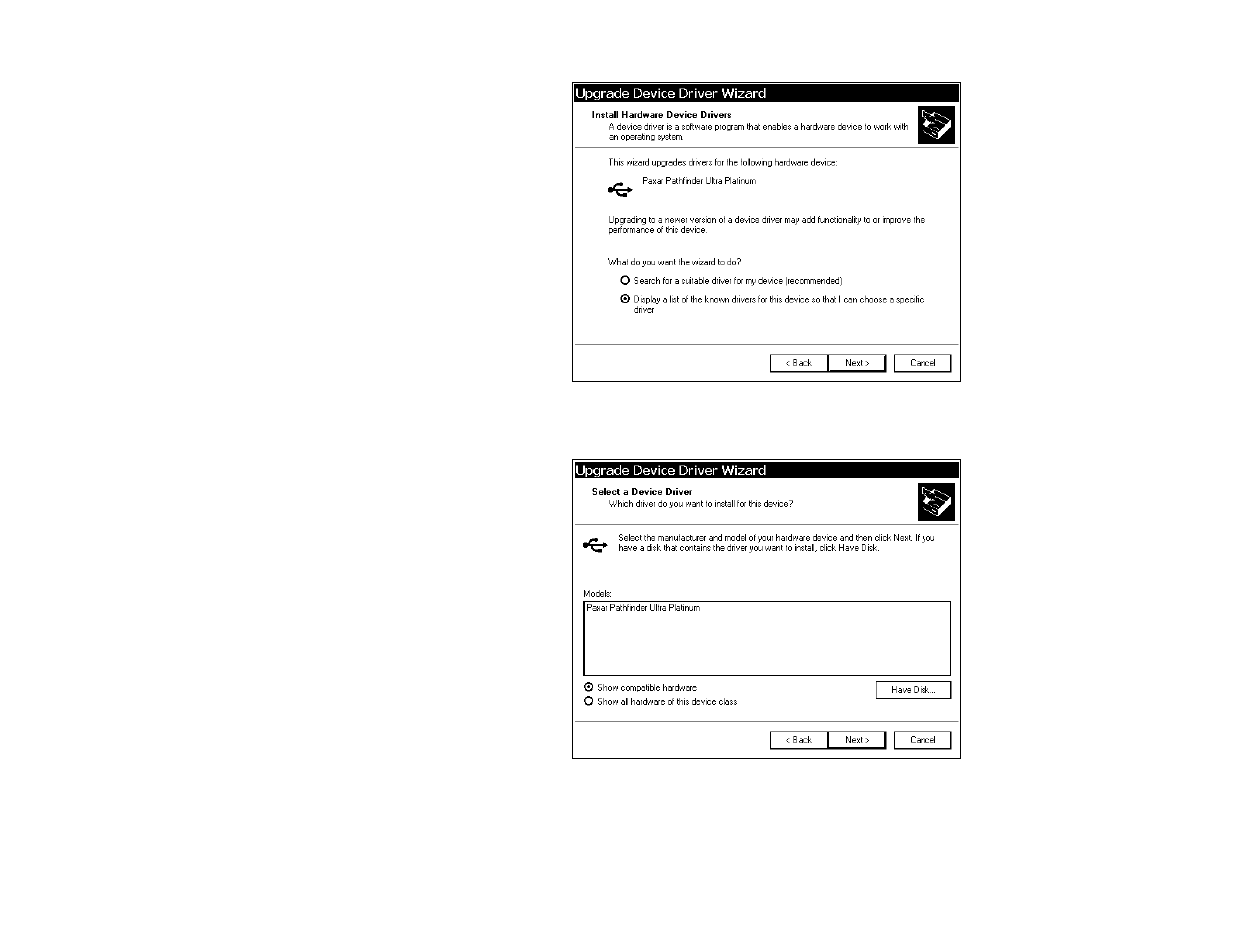 Avery Dennison Platinum 6039 USB Driver User Manual | Page 12 / 18