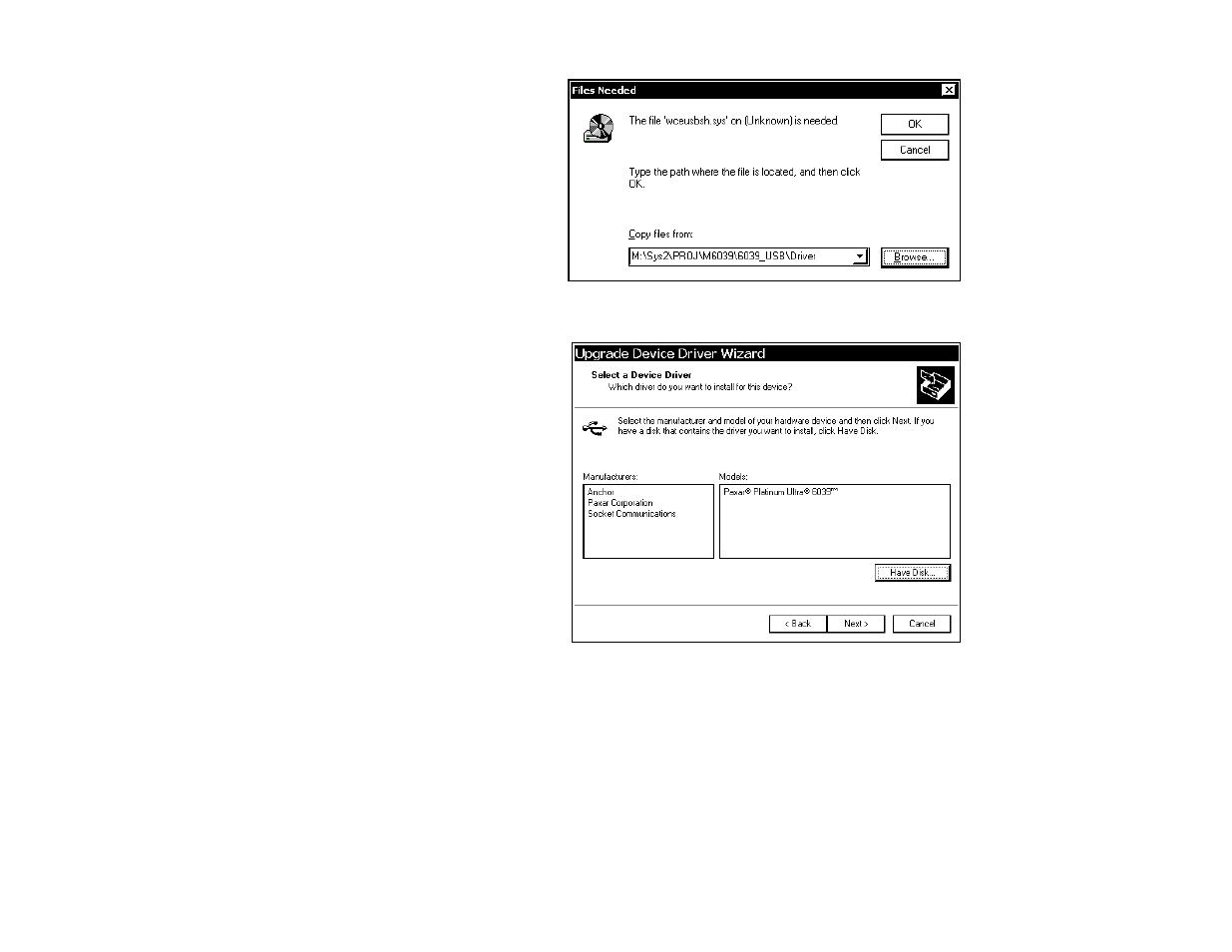 Avery Dennison Platinum 6039 USB Driver User Manual | Page 13 / 18