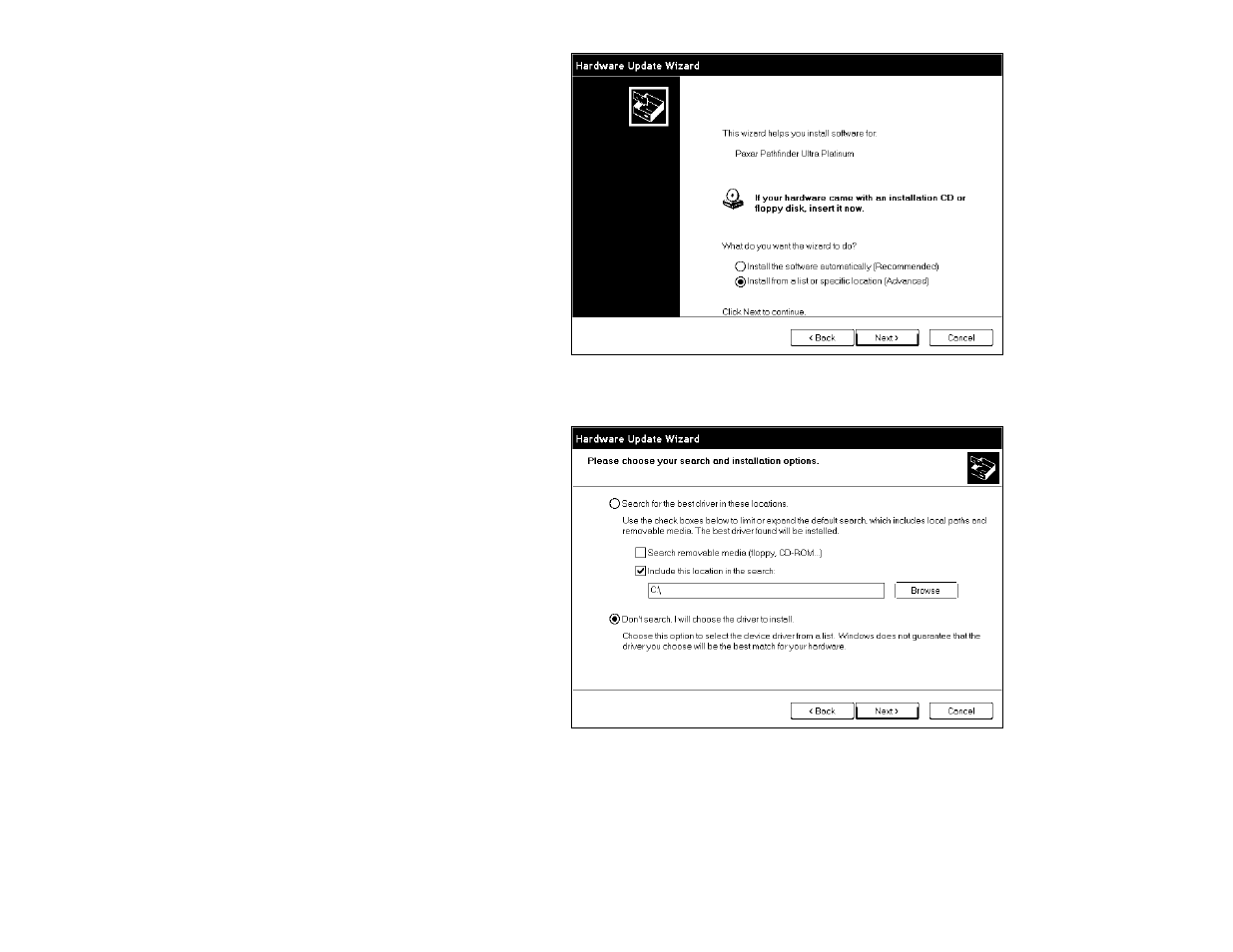 Avery Dennison Platinum 6039 USB Driver User Manual | Page 16 / 18