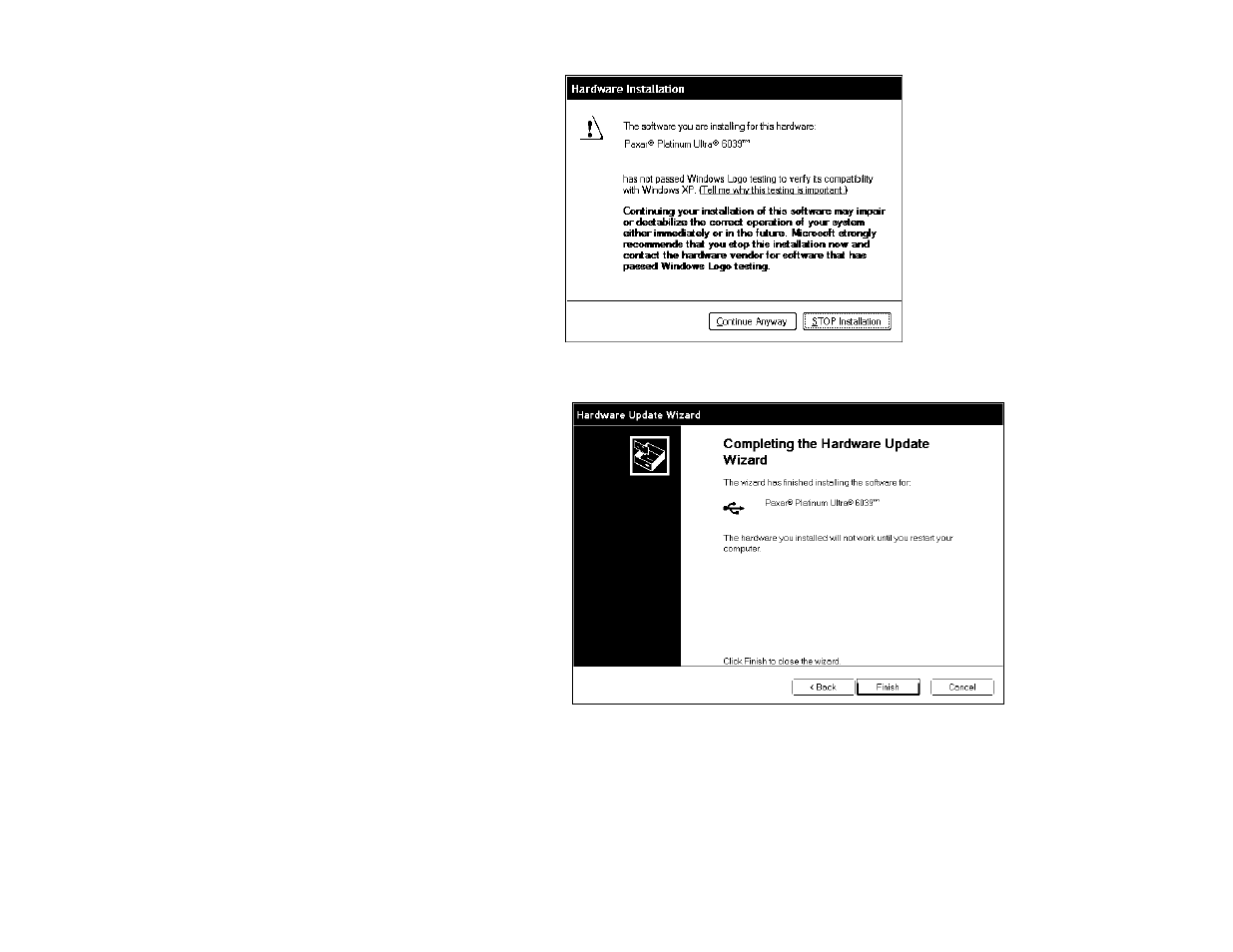 Avery Dennison Platinum 6039 USB Driver User Manual | Page 17 / 18