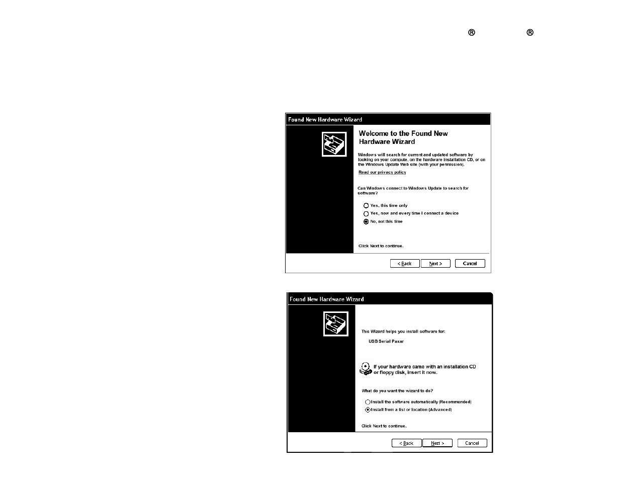 Avery Dennison Platinum 6039 USB Driver User Manual | Page 5 / 18