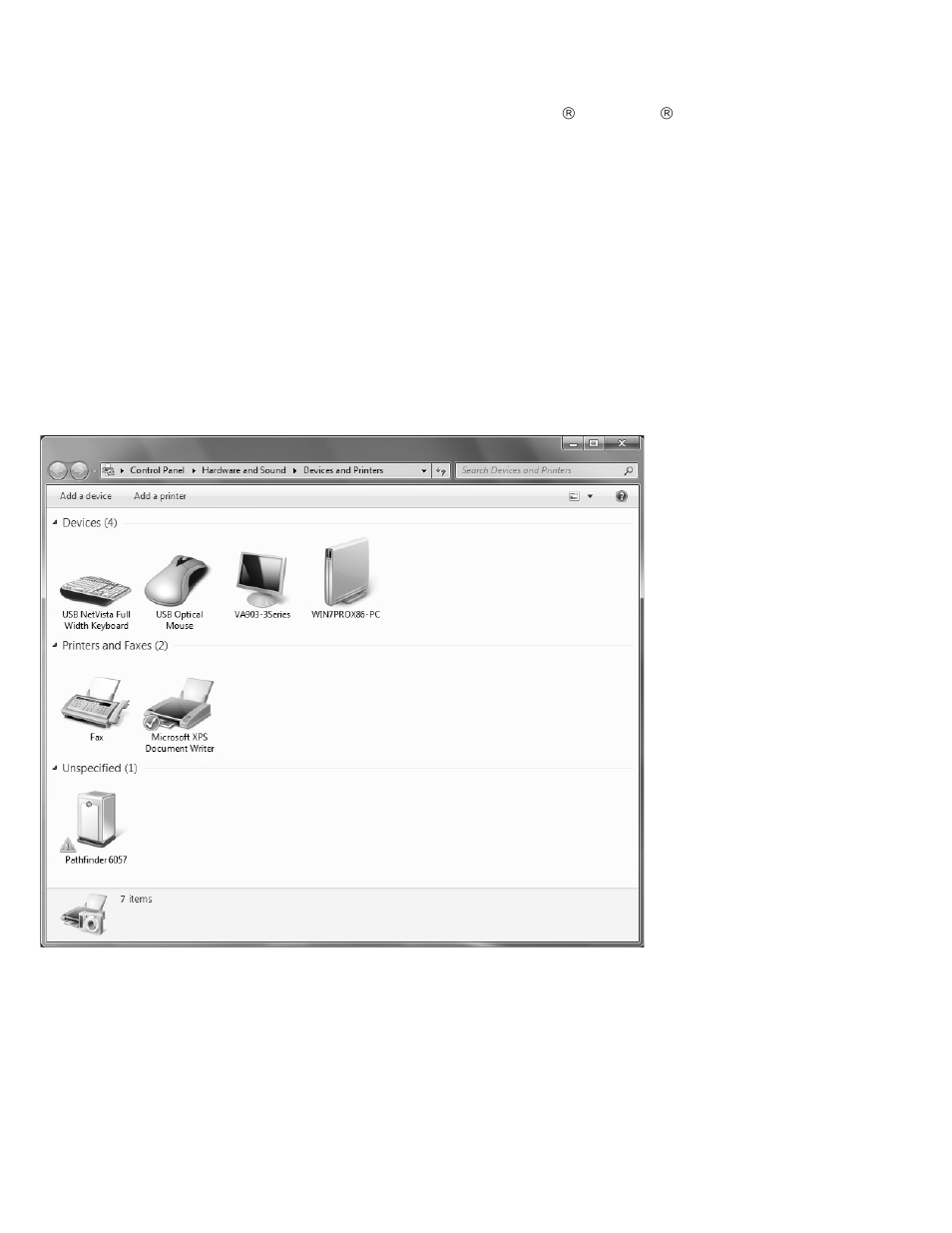 Updating the usb driver | Avery Dennison Pathfinder 6057 USB Driver User Manual | Page 13 / 16