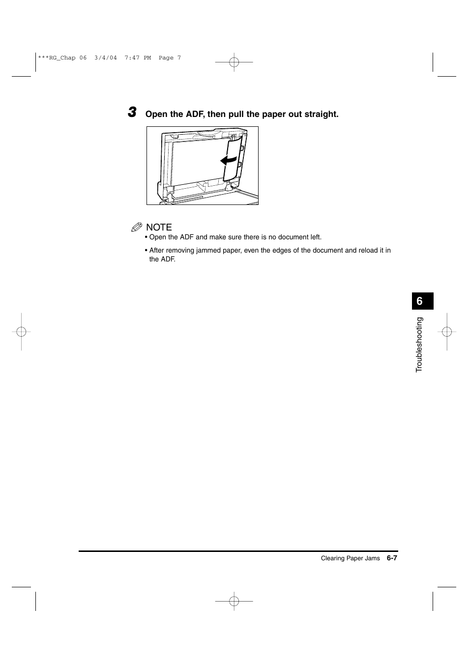 Canon IMAGERUNNER 1670F User Manual | Page 108 / 134