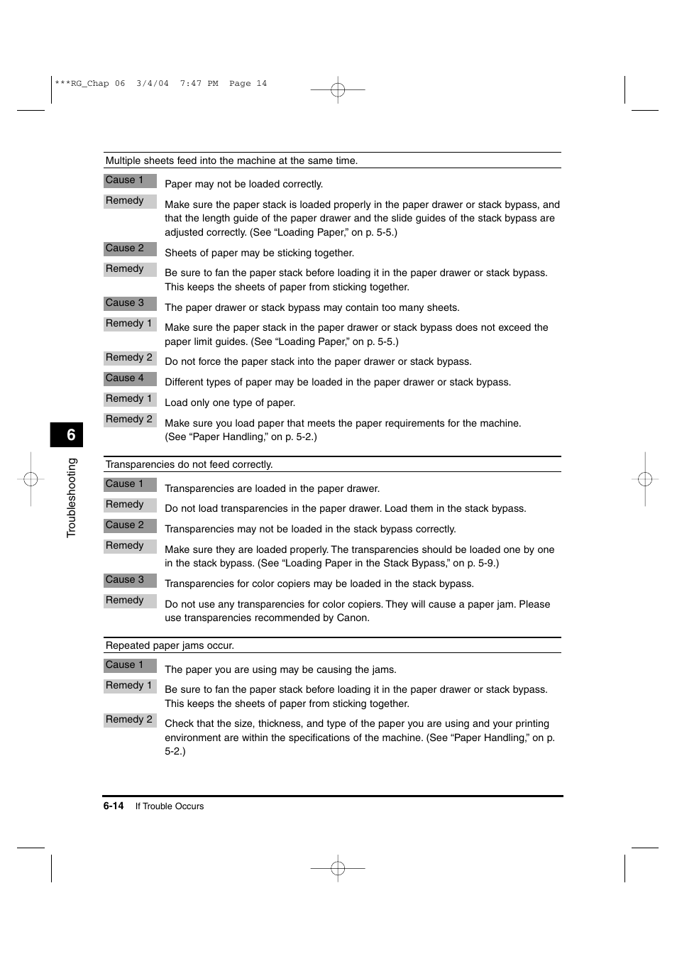 Canon IMAGERUNNER 1670F User Manual | Page 115 / 134