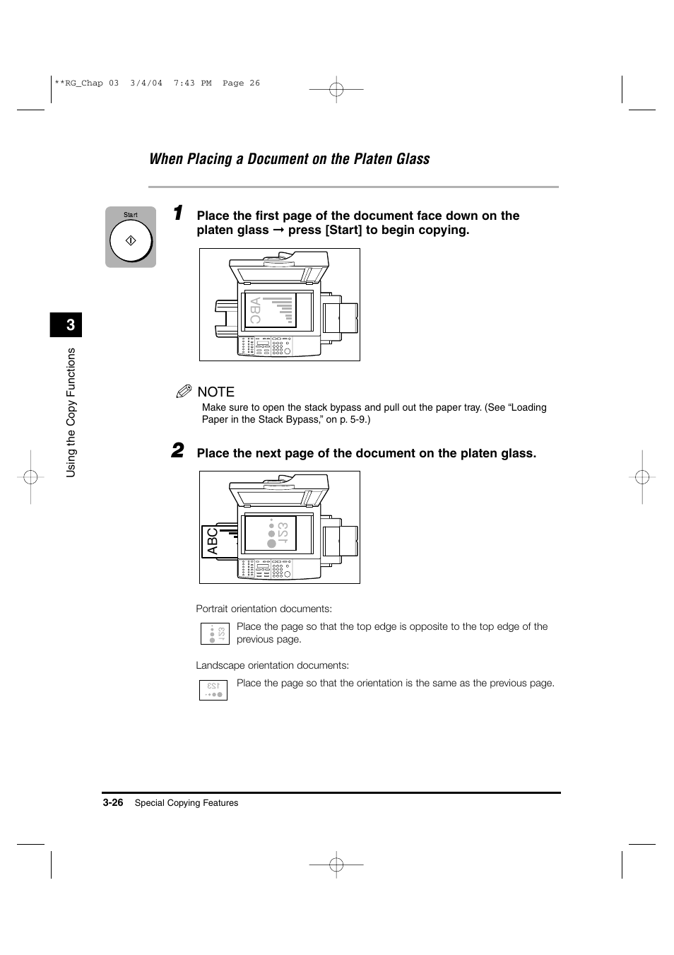 Canon IMAGERUNNER 1670F User Manual | Page 67 / 134