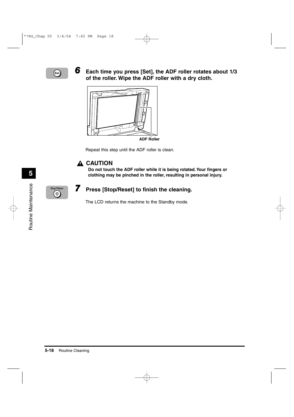 Canon IMAGERUNNER 1670F User Manual | Page 95 / 134