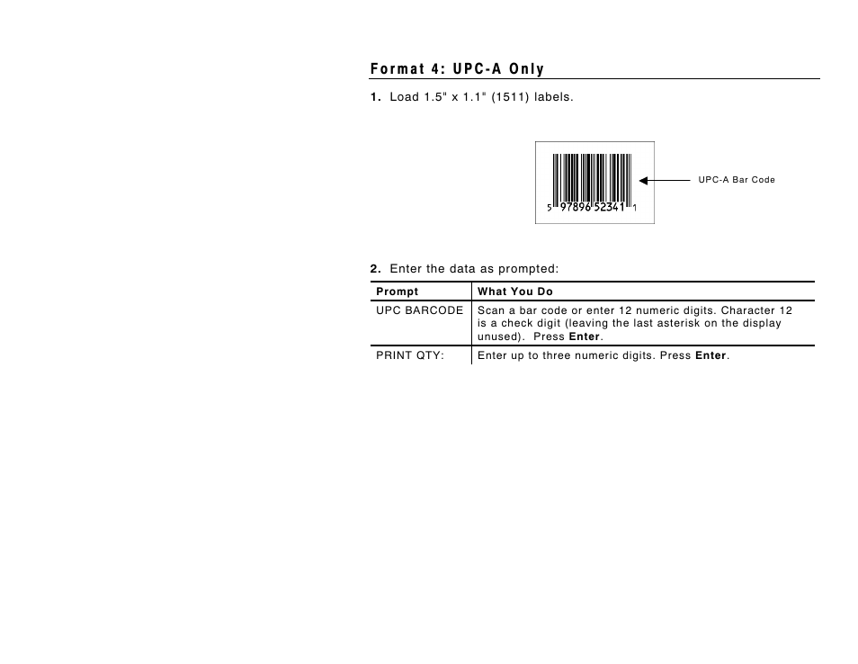 Avery Dennison Monarch 9416 XL Fixed Format User Manual | Page 19 / 30