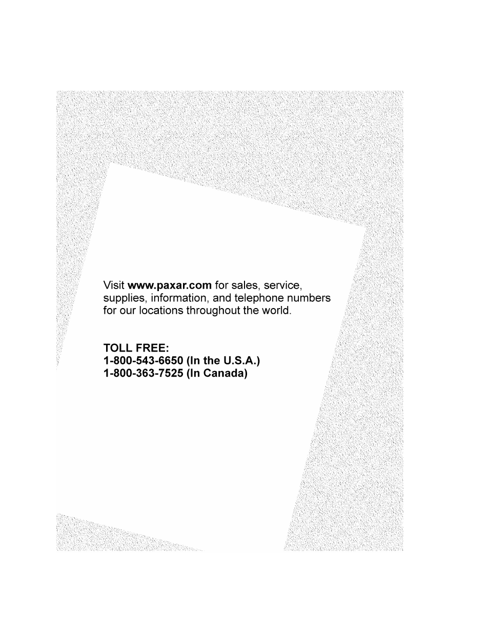 Avery Dennison Monarch 9416 XL Fixed Format User Manual | Page 30 / 30