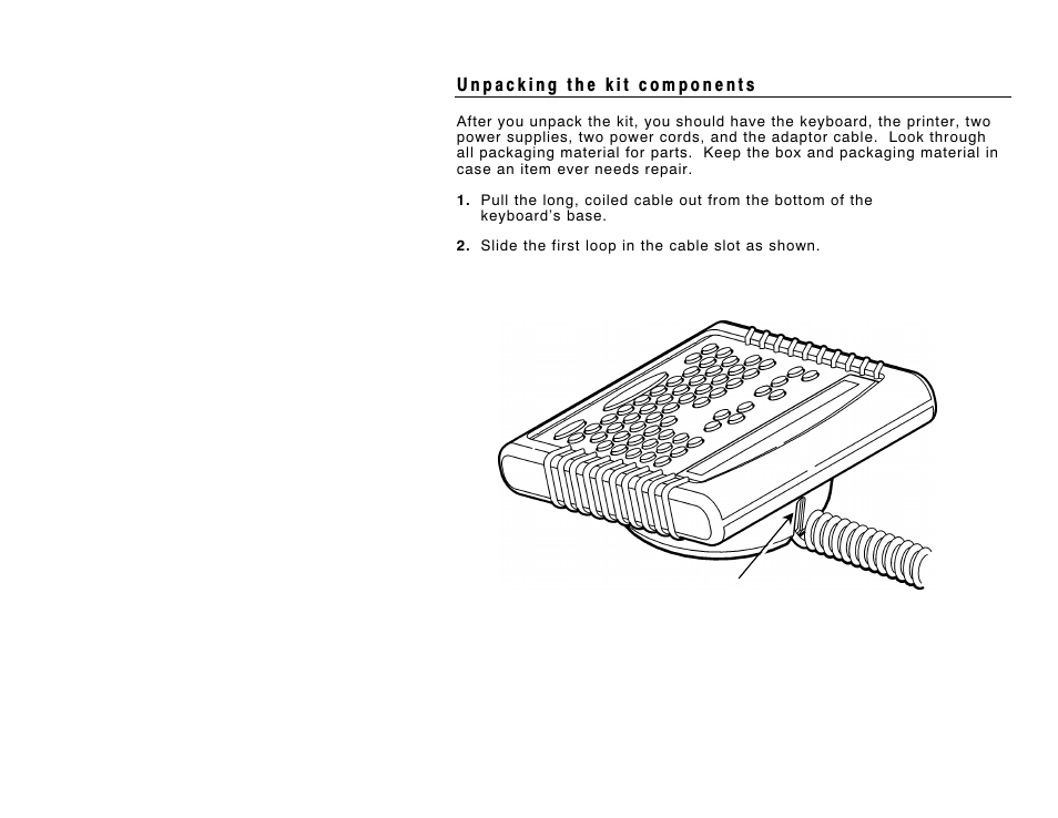 Avery Dennison Monarch 9416 XL Fixed Format User Manual | Page 6 / 30