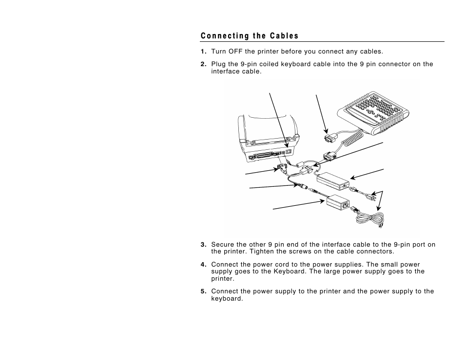 Avery Dennison Monarch 9416 XL Fixed Format User Manual | Page 7 / 30