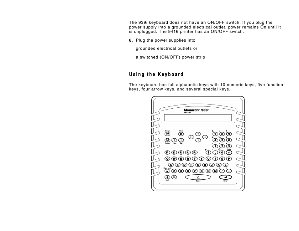 Avery Dennison Monarch 9416 XL Fixed Format User Manual | Page 8 / 30