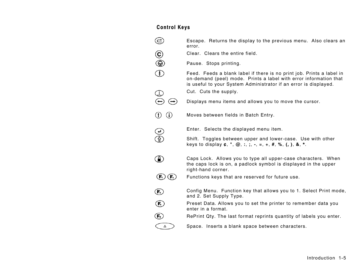 Avery Dennison Monarch 9416 XL Fixed Format User Manual | Page 9 / 30