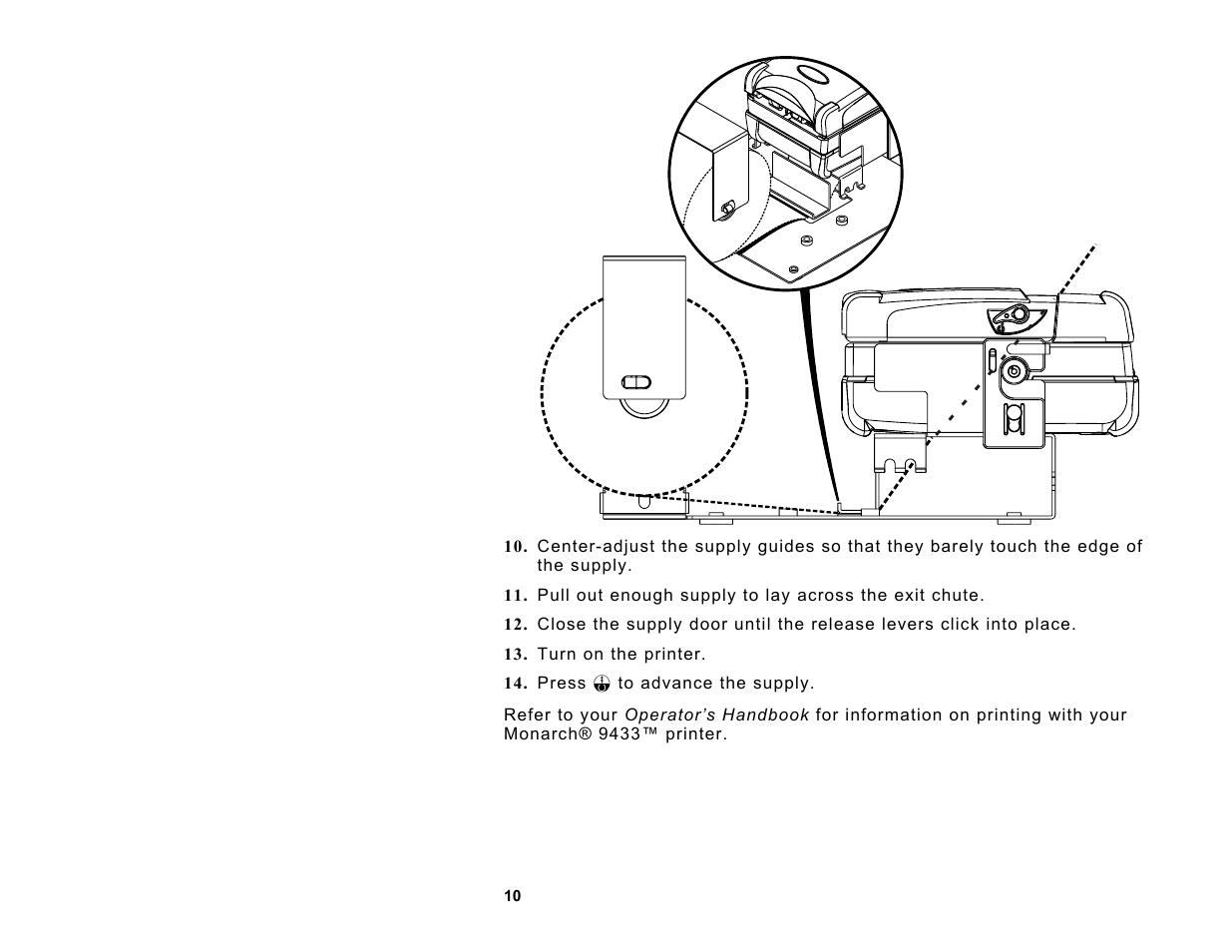 Avery Dennison Sierra Sport3 9433 Vehicle Mount User Manual | Page 10 / 10