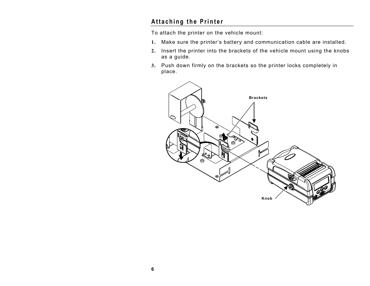 Avery Dennison Sierra Sport3 9433 Vehicle Mount User Manual | Page 6 / 10