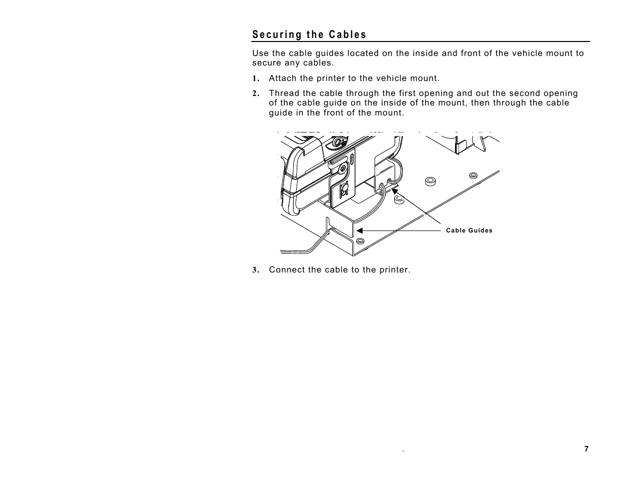 Avery Dennison Sierra Sport3 9433 Vehicle Mount User Manual | Page 7 / 10