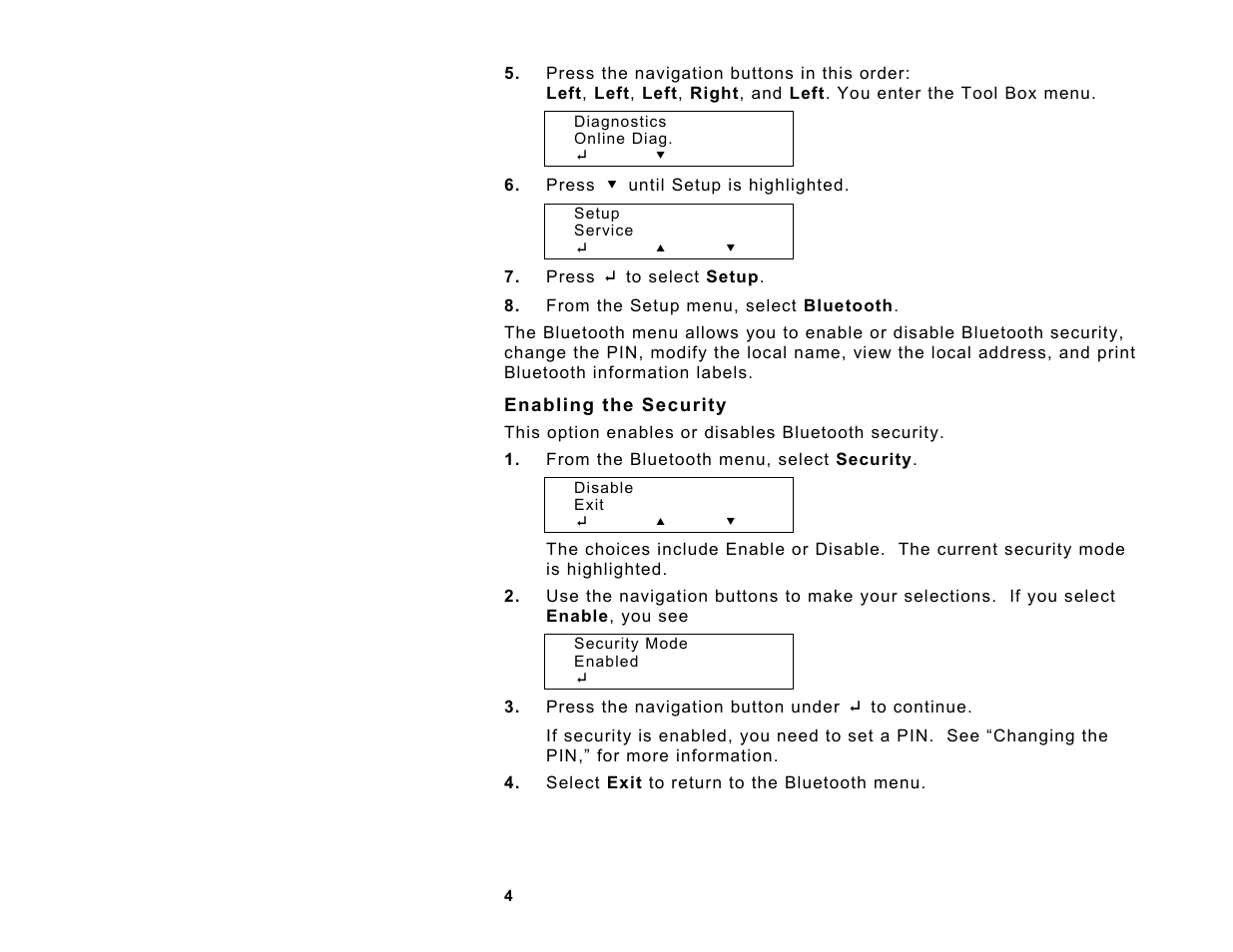 Avery Dennison Sierra Sport3 9433 Bluetooth User Manual | Page 4 / 12