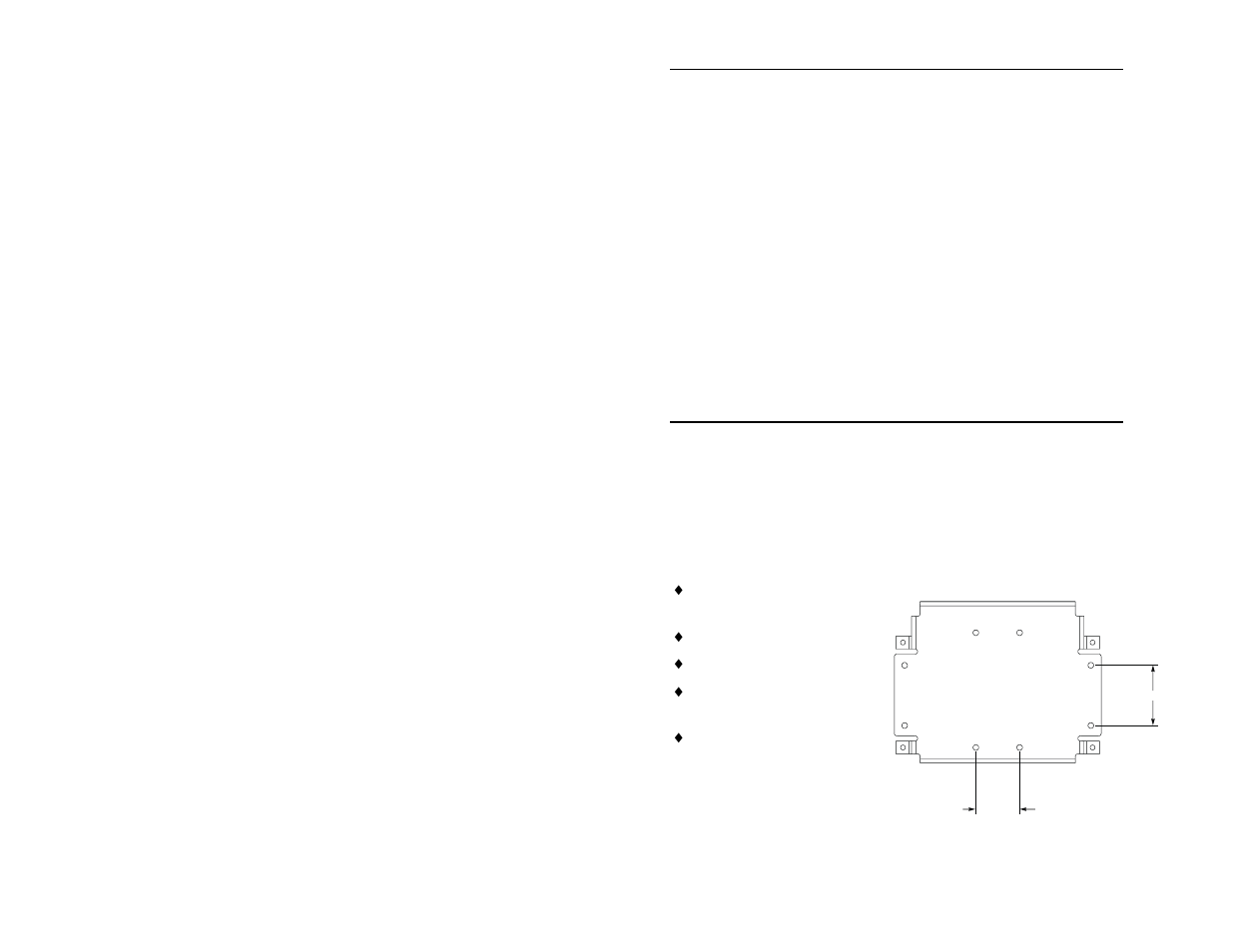 Avery Dennison Sierra Sport4 9493 Vehicle Mount User Manual | Page 2 / 12