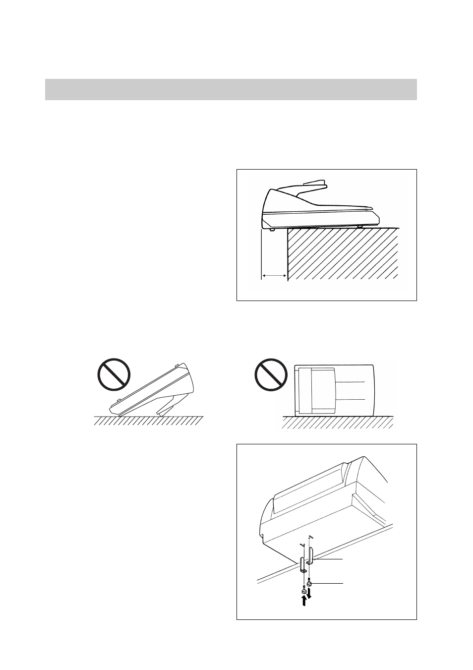 About the metal clamp | Canon DR-4080U User Manual | Page 12 / 56