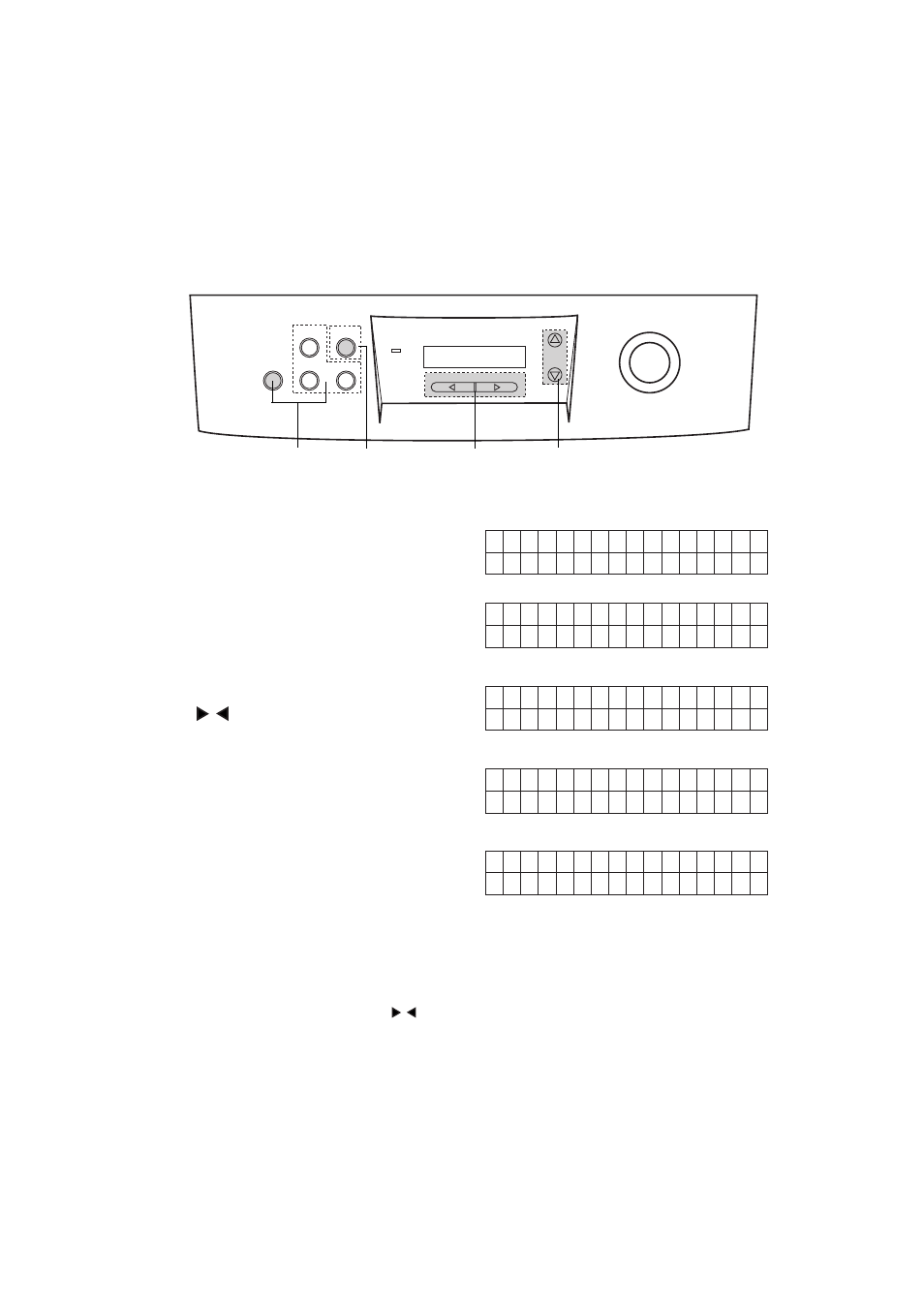 Setting the counter | Canon DR-4080U User Manual | Page 23 / 56