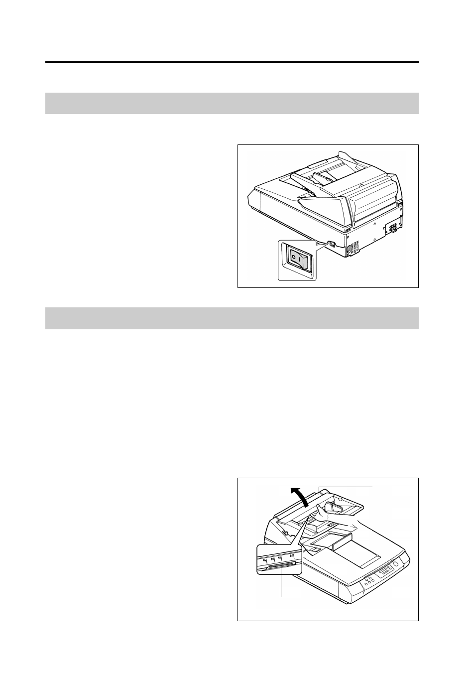 Cleaning the scanner, Cleaning the scanner exterior, Cleaning the scanner interior | Canon DR-4080U User Manual | Page 40 / 56