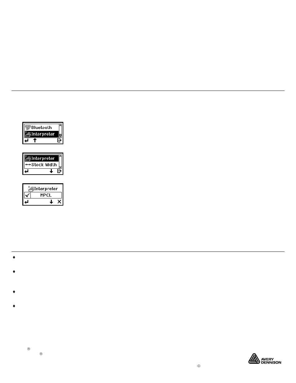 Avery Dennison Sierra Sport4 9493 MLI User Manual | 4 pages