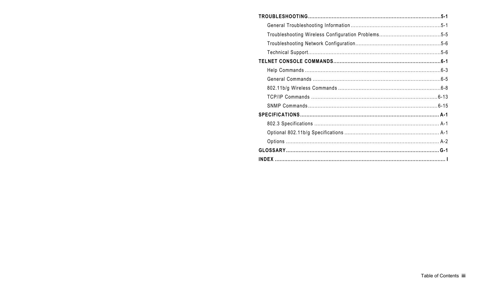 Avery Dennison 7411 Print Server User Manual | Page 5 / 84