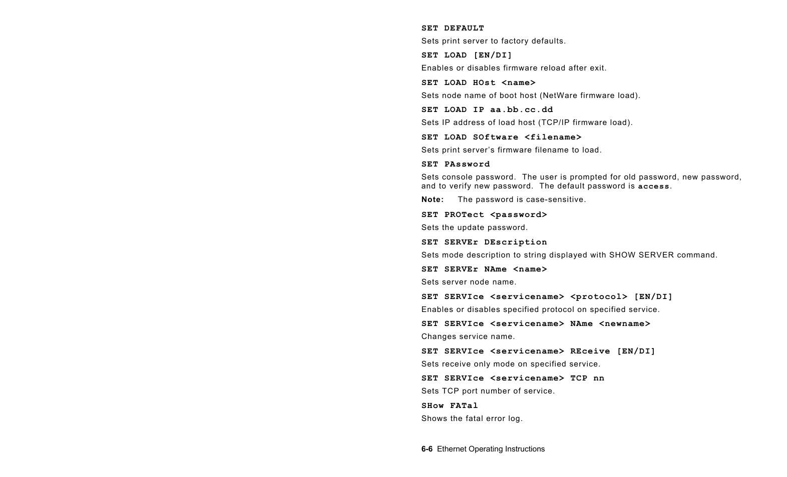 Avery Dennison 7411 Print Server User Manual | Page 62 / 84