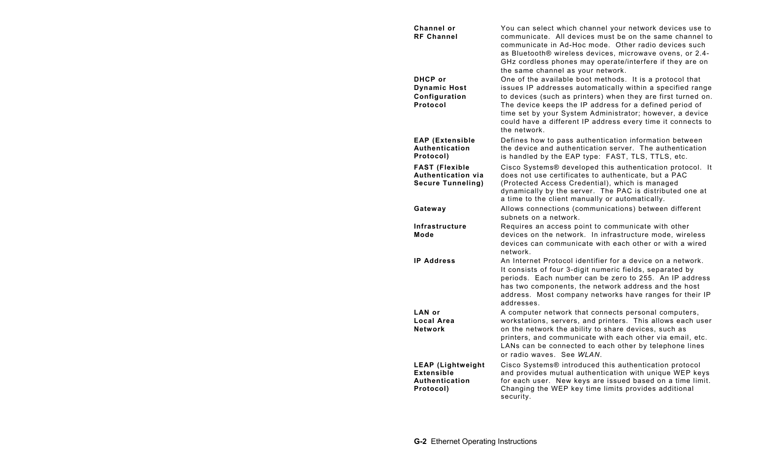 Avery Dennison 7411 Print Server User Manual | Page 76 / 84