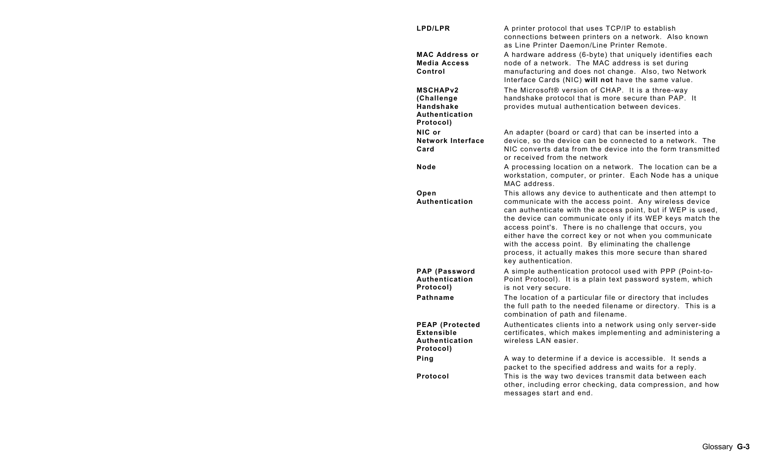 Avery Dennison 7411 Print Server User Manual | Page 77 / 84