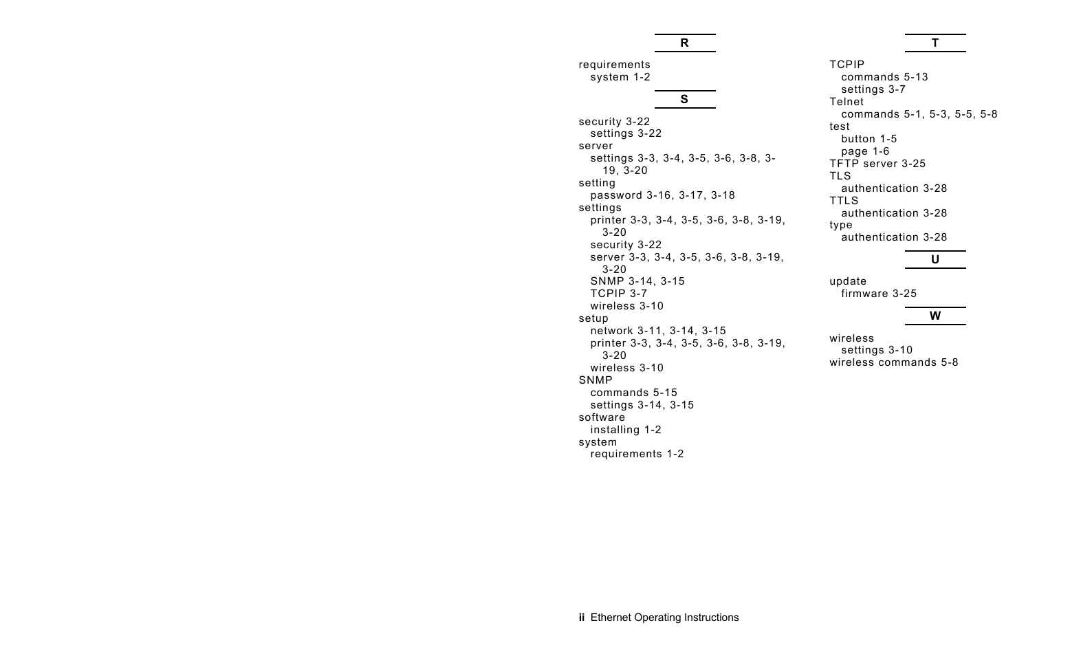 Avery Dennison 7411 Print Server User Manual | Page 82 / 84