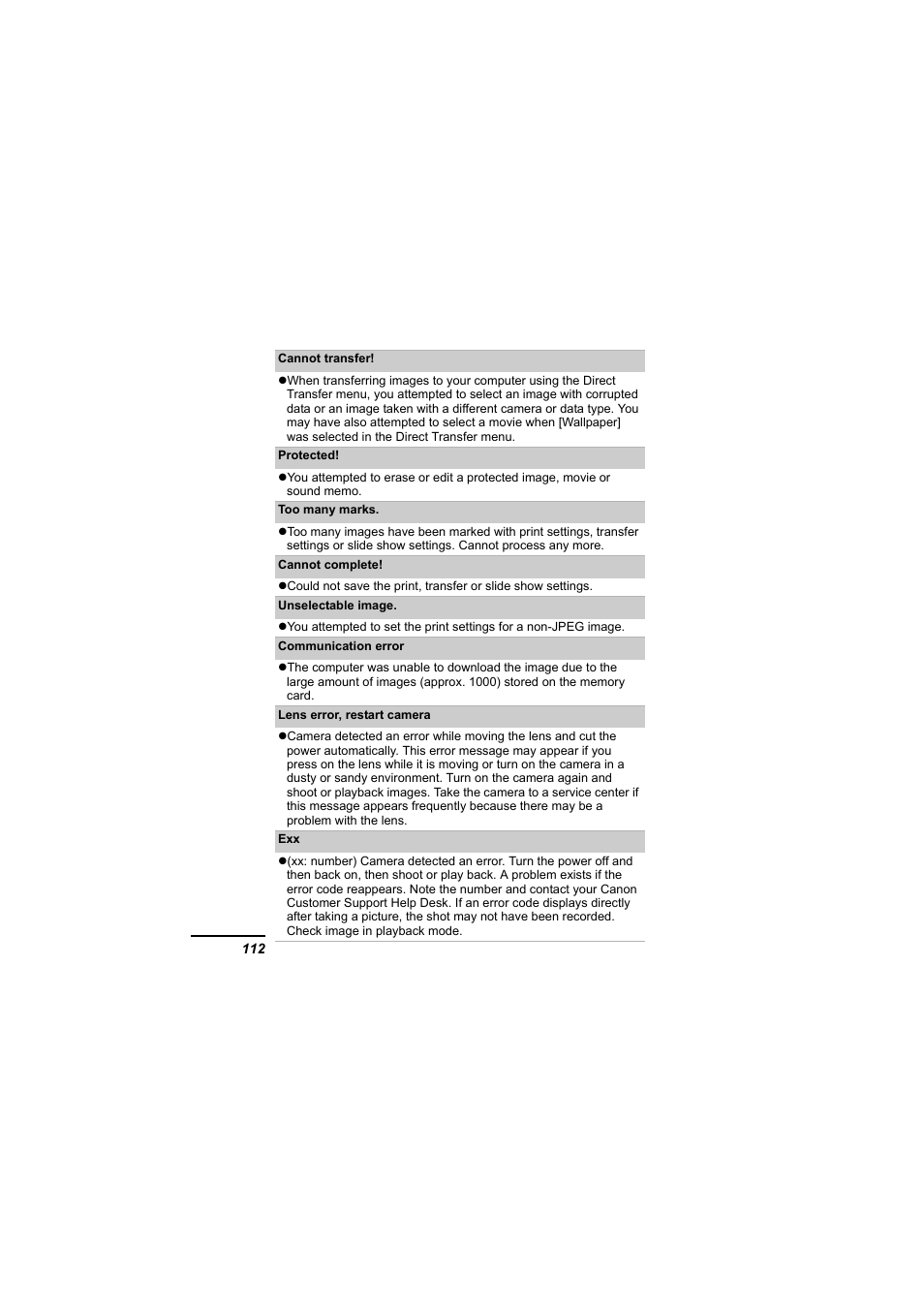 Canon 65 User Manual | Page 114 / 138