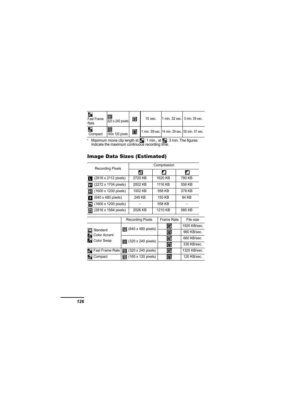 P. 126) | Canon 65 User Manual | Page 128 / 138