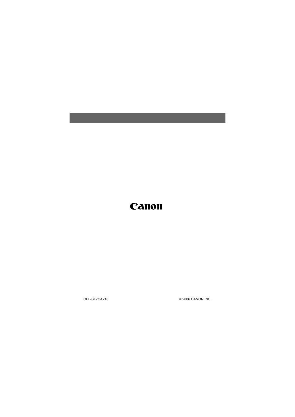 Canon 65 User Manual | Page 137 / 138