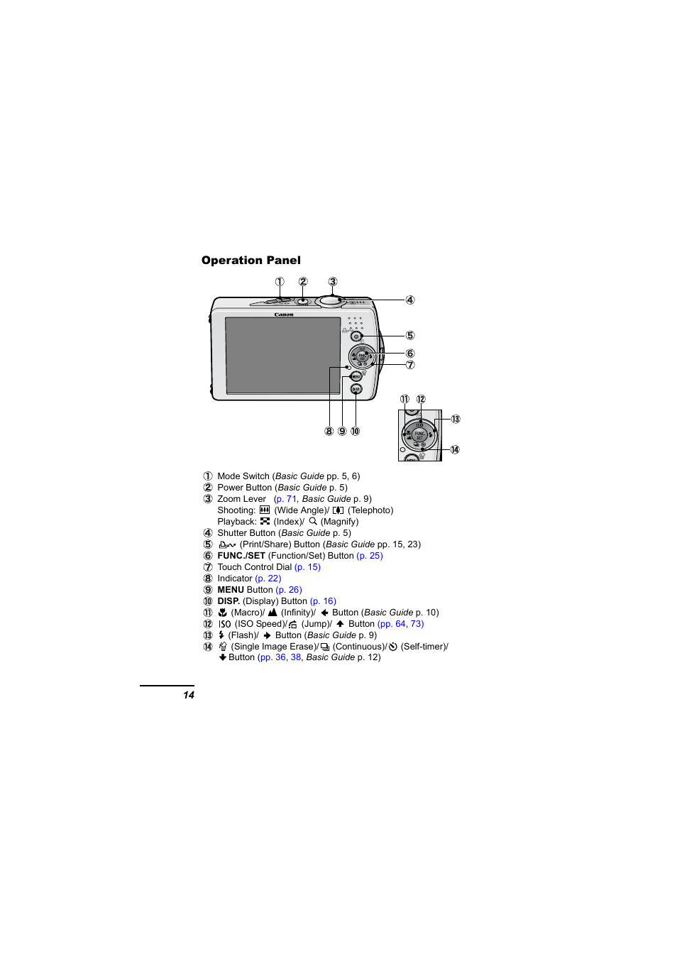 Canon 65 User Manual | Page 16 / 138