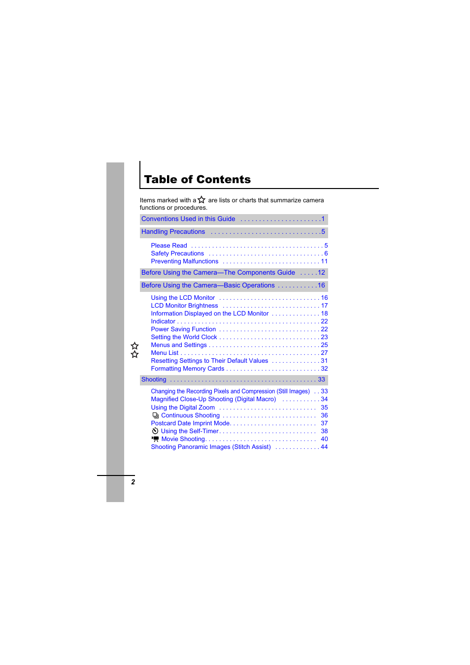 Canon 65 User Manual | Page 4 / 138