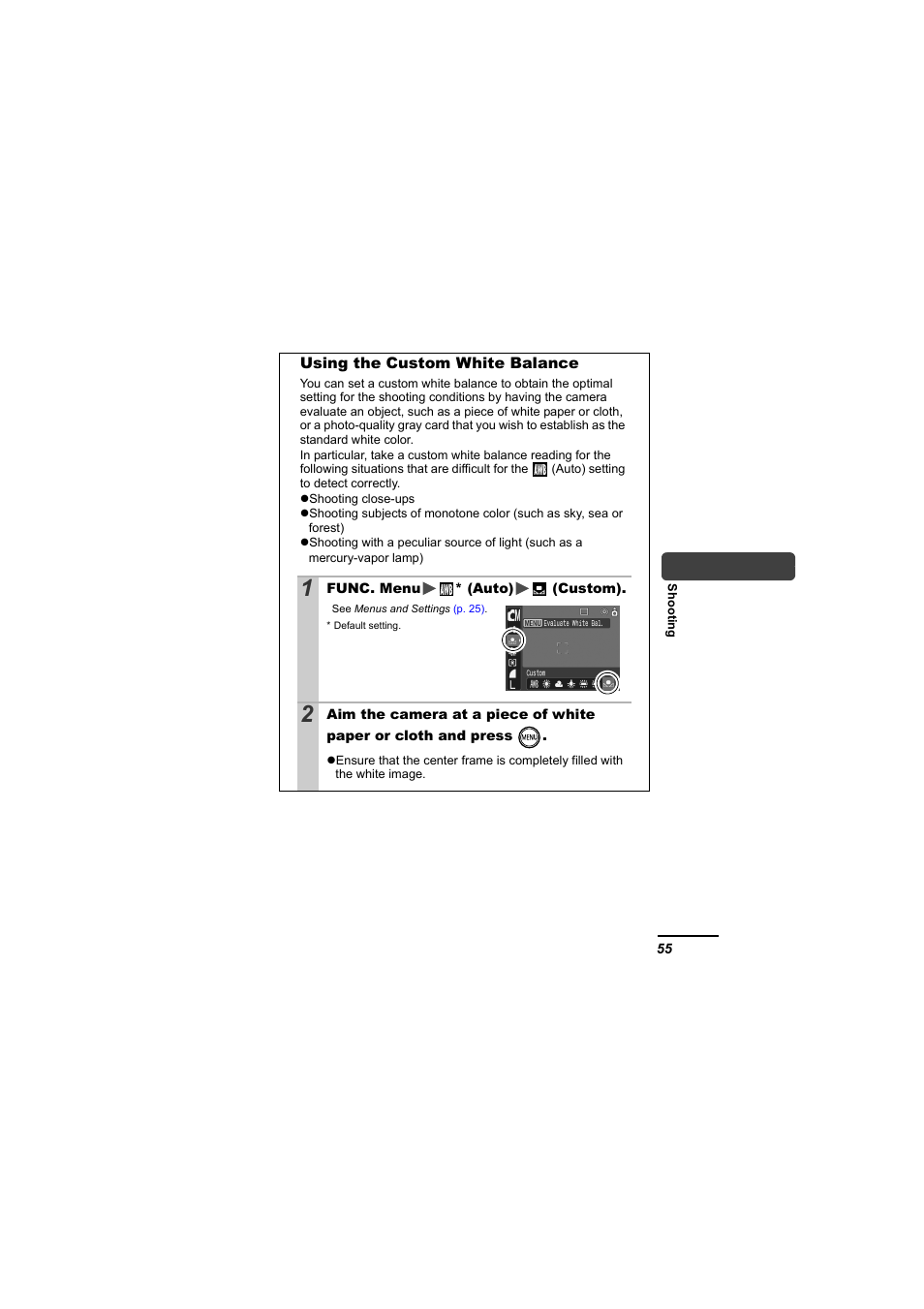Nction, P. 55) | Canon 65 User Manual | Page 57 / 138