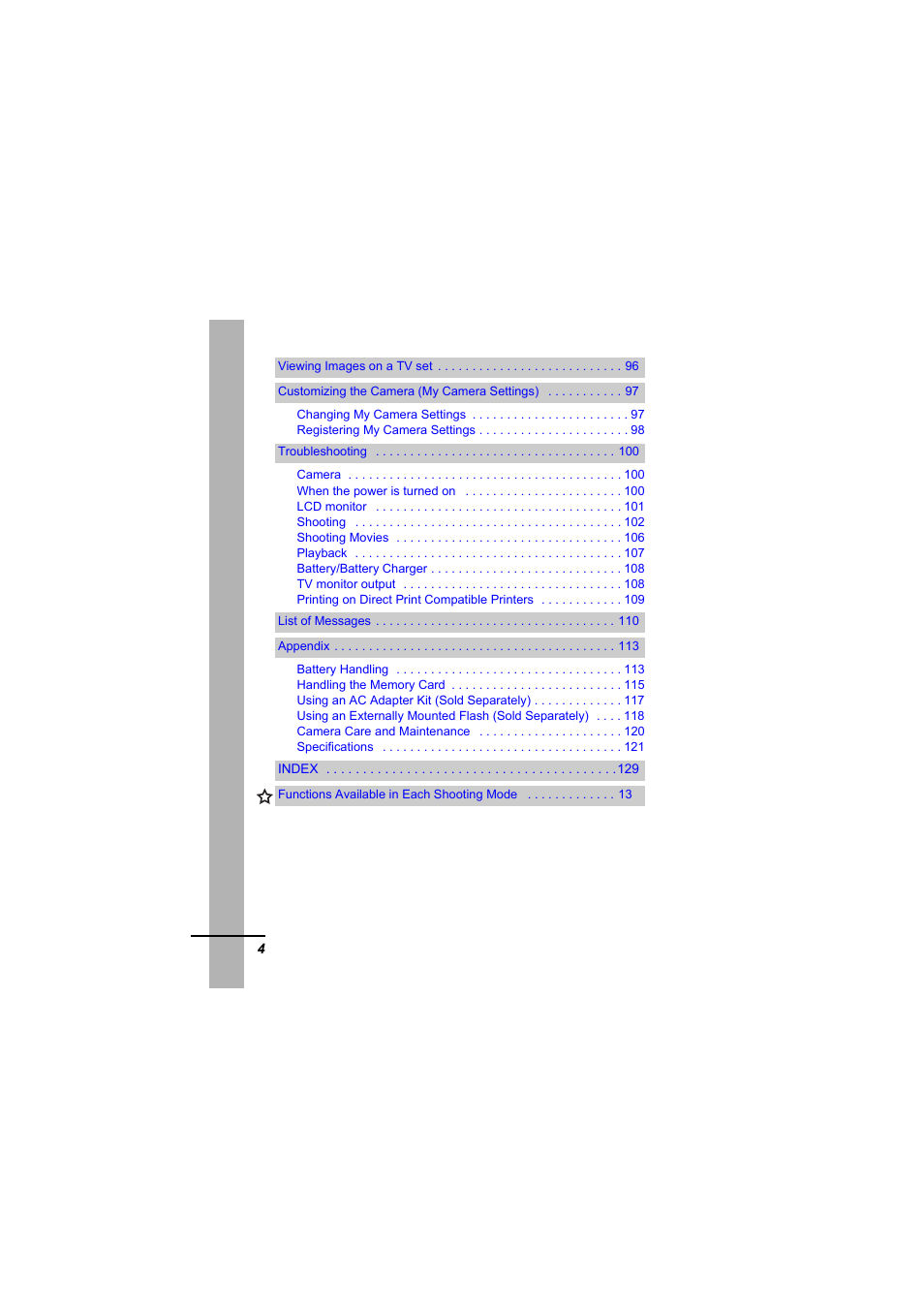 Canon 65 User Manual | Page 6 / 138