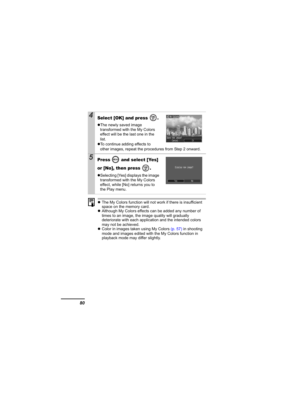Canon 65 User Manual | Page 82 / 138