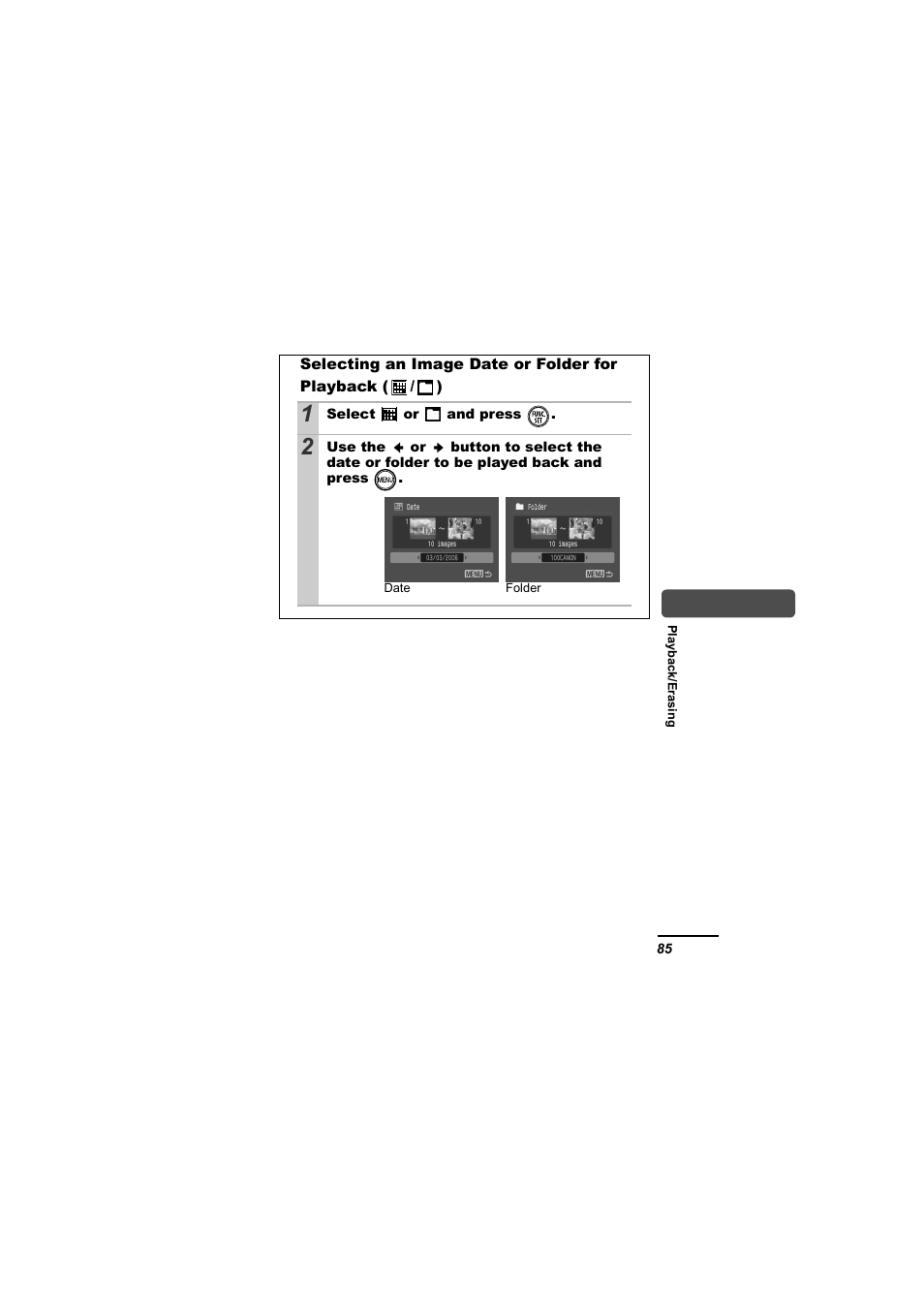 P. 85) | Canon 65 User Manual | Page 87 / 138