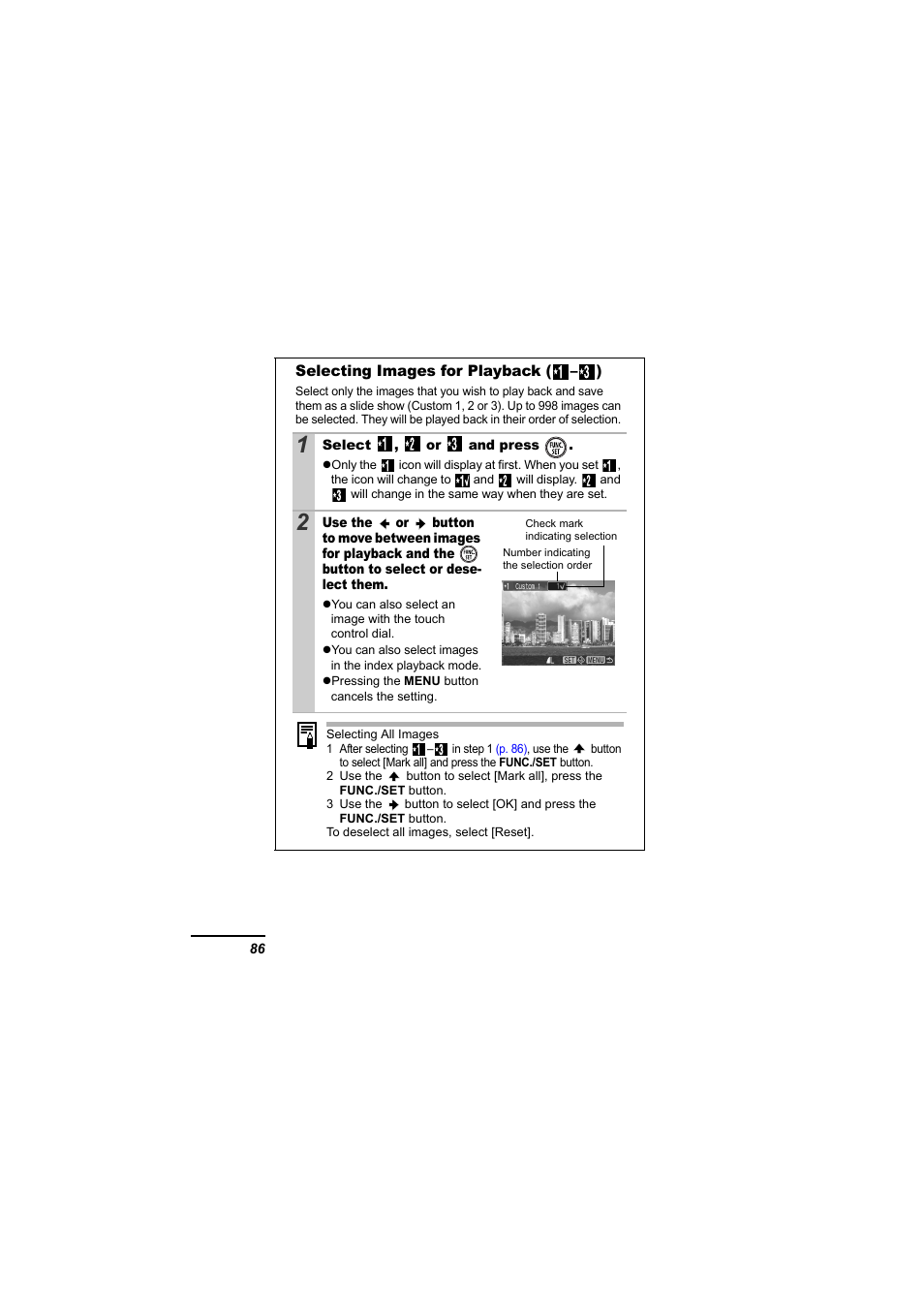 P. 86) | Canon 65 User Manual | Page 88 / 138