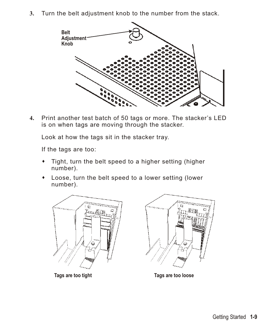 Avery Dennison Monarch 932 Stacker User Manual | Page 13 / 24