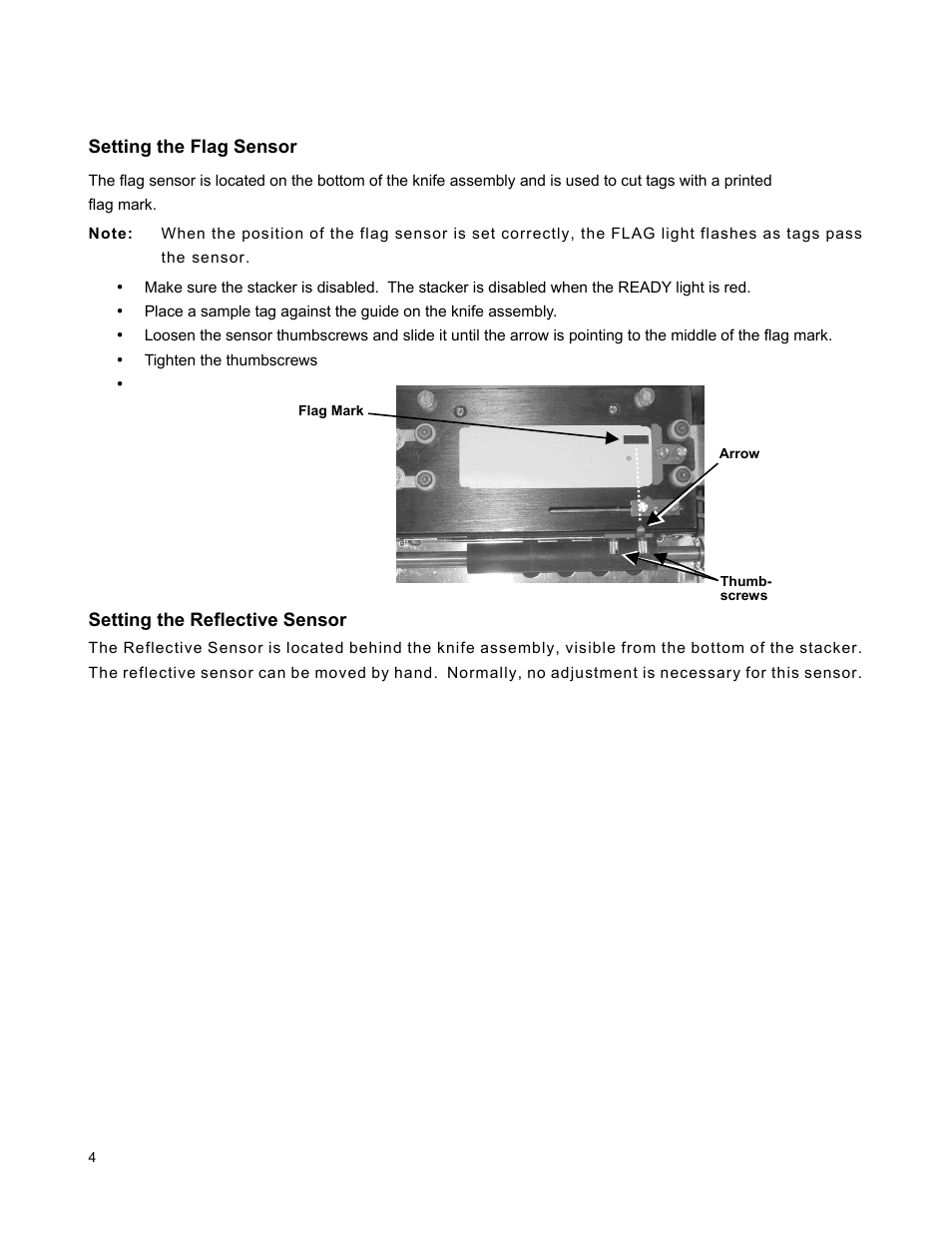 Avery Dennison A64 CS Stacker User Manual | Page 4 / 8