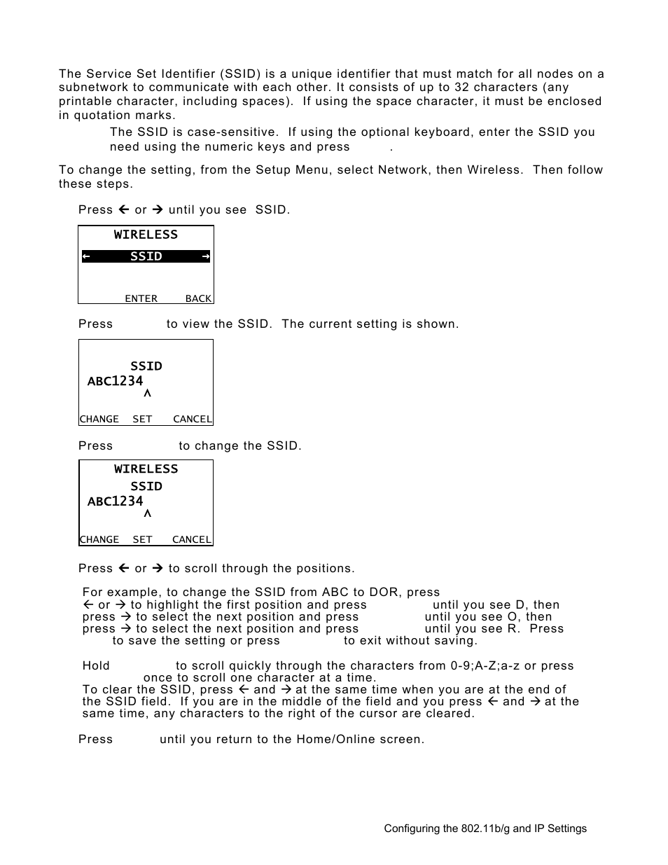 Avery Dennison Monarch 9906 MonarchNet2 User Manual | Page 19 / 72