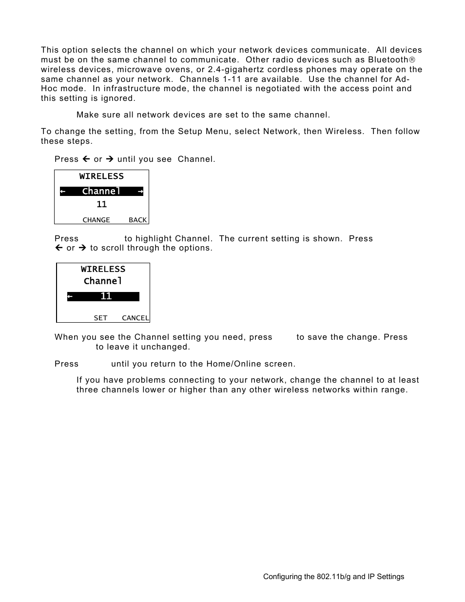 Avery Dennison Monarch 9906 MonarchNet2 User Manual | Page 23 / 72